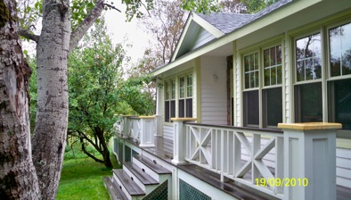 accès au grand côté